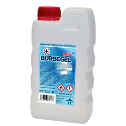 BURBEGEL 1L 16ks balenie dezinfekcia