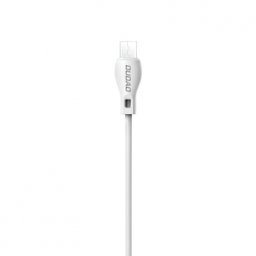 Dudao L4M kábel USB / micro USB 2.4A 1m, biely