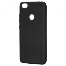 Gumené púzdro Soft Matt pre Xiaomi Redmi Note 5A čierne