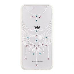 MG Art silikónový kryt na Samsung Galaxy A3 2017, priesvitný