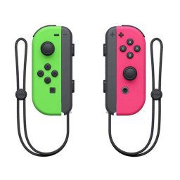 Nintendo Joy-Con Pair, neon green neon pink HAC-A-JAFFA