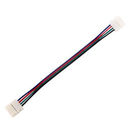 LED Solution Spojka pre RGB LED pásik s káblom CLICK 112136