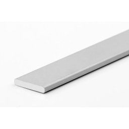 LED Solution Hliníkový profil pre LED pásiky plochý Vyberte variantu a dĺžku: 12 x 2mm 1m 09504