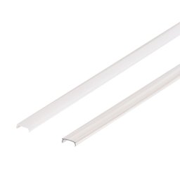 LED Solution Nacvakávacie difúzor pre profil Mikro Vyberte variantu a dĺžku: Opálový difúzor 2m 091042