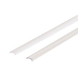 LED Solution Nasúvací difúzor pre profil Mikro Vyberte variantu a dĺžku: Priehľadný difúzor 2m 09108