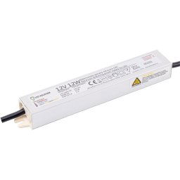 LED Solution LED zdroj (trafo) 12V 12W IP67 05101