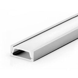 LED Solution Hliníkový profil pre LED pásiky Mikro Vyberte variantu a dĺžku: Profil + Nasúvací priehľadný difúzor 1m 09212_09107