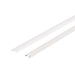 LED Solution Nacvakávacie difúzor pre profil N1, N3, N4, V1, V3, V6, R2 Vyberte variantu a dĺžku: Priehľadný difúzor 2m 091012