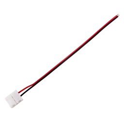 LED Solution Konektor pre LED pásik s káblom CLICK Vyberte šírku konektora: Pre 10 mm šírku pásiku 112120