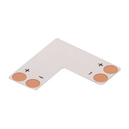 LED Solution L spojka pre LED pásik Vyberte šírku konektora: Pre 10 mm šírku pásiku 112142