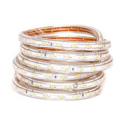T-LED LED pásik 4,5W/m 230V s krytím IP67 Farba svetla: Studená biela 07601
