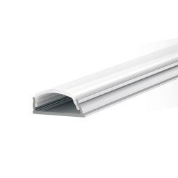 LED Solution Nástenný profil pre LED pásiky ohybný 2m LP105-MLK