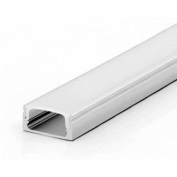 LED Solution Nástenný profil pre LED pásiky N3 Vyberte variantu a dĺžku: Profil + Nacvakávacie opálový difúzor 1m 18567_09102