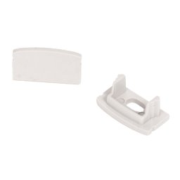 LED Solution Koncovka nástenného profilu N3 Vyberte variantu: Koncovka s otvorom 69113/KON