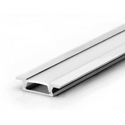 LED Solution Vstavaný profil pre LED pásiky V2 Vyberte variantu a dĺžku: Profil + Nasúvací matný difúzor 2m 69126_07110