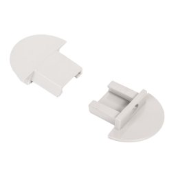 LED Solution Koncovka vstavaného profilu V2 Vyberte variantu: Koncovka s otvorom 69128/S