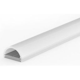 LED Solution Hliníkový profil pro LED pásky TUBE MINI Vyberte variantu a dĺžku: Profil bez difúzora 2m 69453