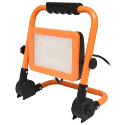 Ecolite Prenosný LED reflektor 100W s káblom RMLED-100W/ORA