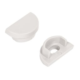 LED Solution Koncovka profilu TUBE MINI Vyberte variantu: Koncovka s otvorom 69454/KON