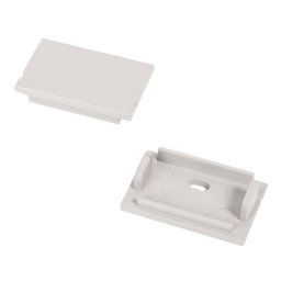 LED Solution Koncovka nástenného profilu N2 Vyberte variantu: Koncovka s otvorom 18557/KON