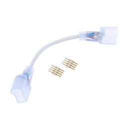 T-LED Spojka s káblom RGB NEON 083056