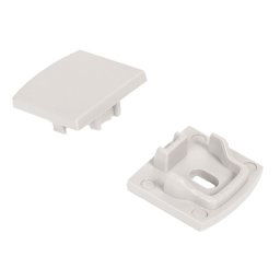 LED Solution Koncovka profilu N1 Vyberte variantu: Koncovka s otvorom 191004