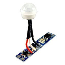 LED Solution Pohybový spínač do profilu DC 12-24V 8A 061215