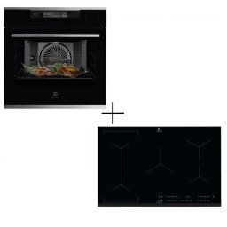 Electrolux KOAAS31WX + EIV835