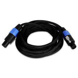 Electronic-Star 5 metrov, 2x1,5mm², PA kábel, s ochranou pred zalomením