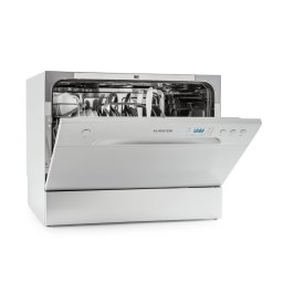 Klarstein Amazonia 6, umývačka riadu, 1380 W, na 6 súprav riadu, energet. trieda F, 49 dB, tlačidlové ovládanie