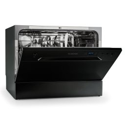 Klarstein Amazonia 6, umývačka riadu, 1380 W, na 6 súprav riadu, energet. trieda F, 49 dB, tlačidlové ovládanie