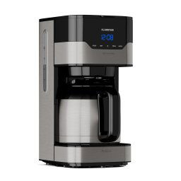 Klarstein Arabica 1.2, kávovar, 1,2 l, EasyTouch Control, strieborný/čierny