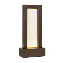 Blumfeldt Skyriver záhradná fontána, interiérová a exteriérová, LED, 10 m kábel