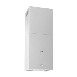 Klarstein Structura, digestor, 41 cm, ostrovčekový, 641 m³/h, A, LED, nehrdzaejúca oceľ, strieborný