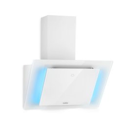 Klarstein Eleonora 60, digestor, 60 cm, nastenný, 424 m³/h, dotykový panel, LED, A++, biely