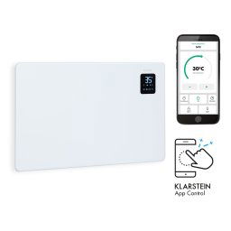 Klarstein Bansin Smart 1500, konvektor, 1500 W, ovládanie cez aplikáciu