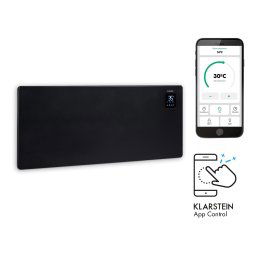 Klarstein Bansin Smart 2500, konvektor, 2500 W, ovládanie cez aplikáciu