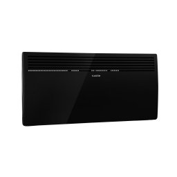 Klarstein Hot Spot Slimcurve, konvektor, ohrievač, 80 x 40 cm, 20 m², 2000 W, 5 - 40 °C, IP24, čierny