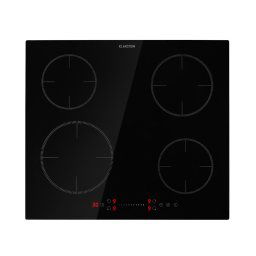 Klarstein Virtuosa EcoAdapt, indukčná varná doska, 7200 W, 4 zóny, sklo, čierna