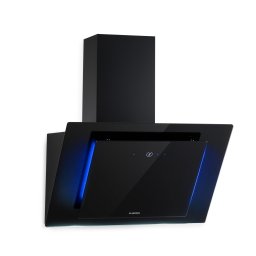 Klarstein Eleonora 60, digestor, 60 cm, nastenný, 424 m³/h, dotykový panel, LED, A++, čierny
