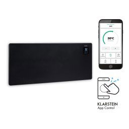 Klarstein Bansin Smart 2500, konvektor, 2500 W, ovládanie cez aplikáciu