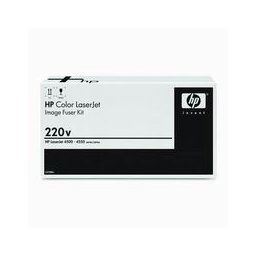 HP Súprava HP Color LaserJet 4500, 4550, čierna, C4198A, poistka + 4 papierové role - originál