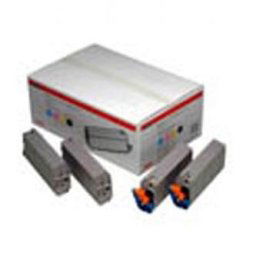 Oki Toner OKI C7100, 7300, 7350, V2, 7500, V2, čierna / modrá / červená / žltá, 01101001, s - originál