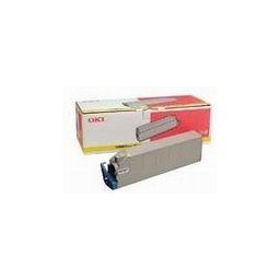 Oki Toner OKI C9300, V2, 9500, V2, žltý, 41963605, 15000s, TYP C5, O - originál