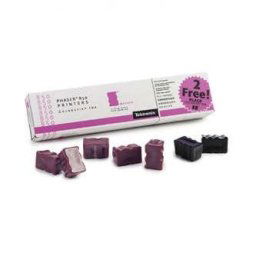Xerox (Tektronix) Toner Xerox Phaser 850, čierny / červený, 016182600, 2 + 5 ks, O - originál