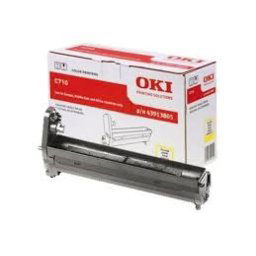 Oki Valec OKI C710, yellow, 43913805, O