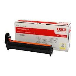 Oki Valec OKI C810 / C830, yellow, 44064009, 20000s, s, O
