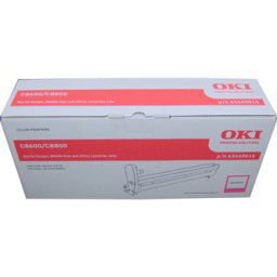 Oki Valec OKI Laser C8600, červený, 43449014, 20000s, s, O