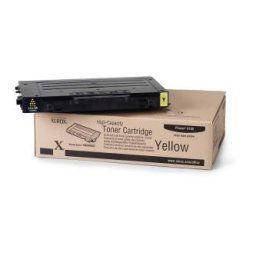 Xerox (Tektronix) Toner Xerox Phaser 6100, žltý, 106R00682, 5000s, O - originál