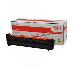 Oki Valec OKI C910, yellow, 44035517, 20000s, O
